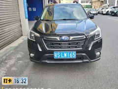 2022 Subaru Forester 2.0i AWD Luxury EyeSight, чёрный — фото 2