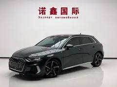 2022 Audi A3 Sportback 35 TFSI Fashion Sport, зелёный — фото 1