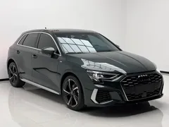 2022 Audi A3 Sportback 35 TFSI Fashion Sport, зелёный — фото 3