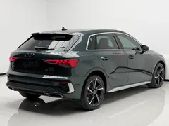 2022 Audi A3 Sportback 35 TFSI Fashion Sport, зелёный — фото 4