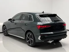2022 Audi A3 Sportback 35 TFSI Fashion Sport, зелёный — фото 6