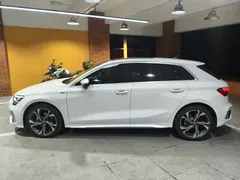 2021 Audi A3 Sportback 35 TFSI Fashion, белый — фото 2