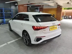 2021 Audi A3 Sportback 35 TFSI Fashion, белый — фото 3