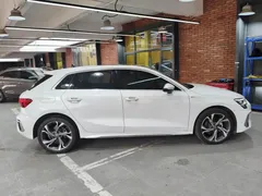 2021 Audi A3 Sportback 35 TFSI Fashion, белый — фото 5
