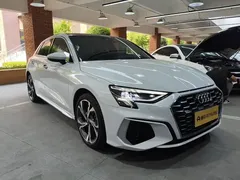2021 Audi A3 Sportback 35 TFSI Fashion, белый — фото 6