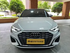2021 Audi A3 Sportback 35 TFSI Fashion, белый — фото 7