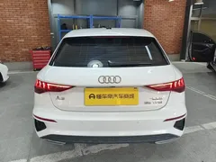 2021 Audi A3 Sportback 35 TFSI Fashion, белый — фото 8