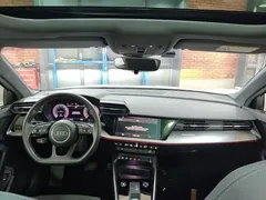 2021 Audi A3 Sportback 35 TFSI Fashion, белый — фото 12