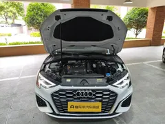 2021 Audi A3 Sportback 35 TFSI Fashion, белый — фото 19