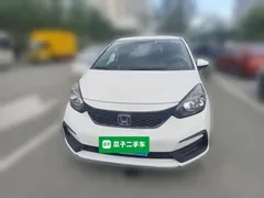 2021 Honda Fit 1.5L CVT, белый — фото 2