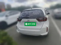 2021 Honda Fit 1.5L CVT, белый — фото 3