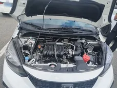 2021 Honda Fit 1.5L CVT, белый — фото 16