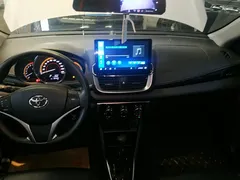 2021 Toyota Yaris L Zhixuan X 1.5L CVT Luxury, белый — фото 13