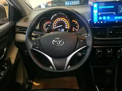 2021 Toyota Yaris L Zhixuan X 1.5L CVT Luxury, белый — фото 15