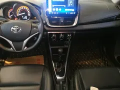 2021 Toyota Yaris L Zhixuan X 1.5L CVT Luxury, белый — фото 16