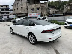 2023 Honda Accord 260TURBO, белый — фото 3