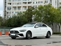 2023 Mercedes-Benz C-Class C 260 L Sport, белый — фото 1