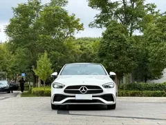 2023 Mercedes-Benz C-Class C 260 L Sport, белый — фото 2