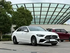 2023 Mercedes-Benz C-Class C 260 L Sport, белый — фото 3
