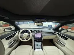 2023 Mercedes-Benz C-Class C 260 L Sport, белый — фото 5
