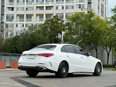 2023 Mercedes-Benz C-Class C 260 L Sport, белый — фото 7