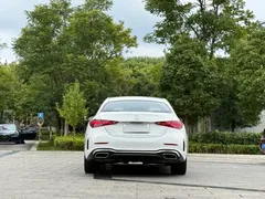 2023 Mercedes-Benz C-Class C 260 L Sport, белый — фото 8