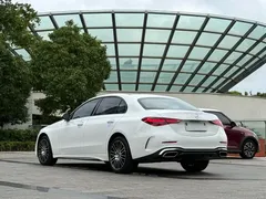 2023 Mercedes-Benz C-Class C 260 L Sport, белый — фото 9