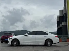 2023 Mercedes-Benz C-Class C 260 L Sport, белый — фото 10