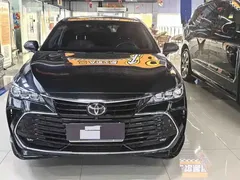 2021 Toyota Avalon 2.5L Touring Premium Sport, чёрный — фото 1
