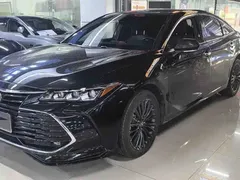 2021 Toyota Avalon 2.5L Touring Premium Sport, чёрный — фото 2