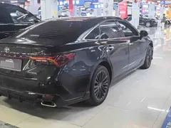 2021 Toyota Avalon 2.5L Touring Premium Sport, чёрный — фото 3