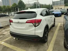 2022 Honda Vezel 1.5L CVT Pioneer, белый — фото 3