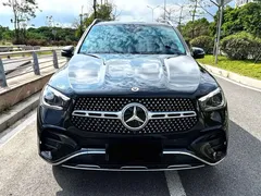 2024 Mercedes-Benz GLE 350 4MATIC Fashion, чёрный — фото 2