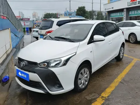 2021 Toyota Yaris L Zhixuan 1.5L CVT Leading