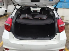 2021 Toyota Yaris L Zhixuan 1.5L CVT Leading, белый — фото 4