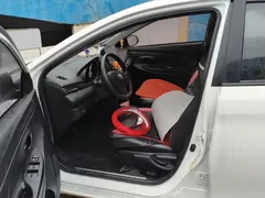 2021 Toyota Yaris L Zhixuan 1.5L CVT Leading, белый — фото 9