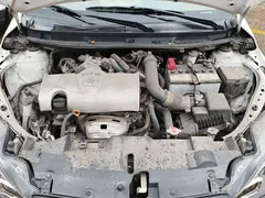 2021 Toyota Yaris L Zhixuan 1.5L CVT Leading, белый — фото 10
