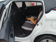 2021 Toyota Yaris L Zhixuan 1.5L CVT Leading, белый — фото 11