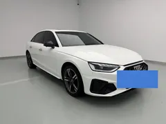 2020 Audi A4L 40 TFSI quattro Luxury Dynamic, белый — фото 2