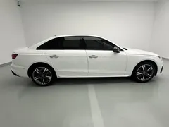 2020 Audi A4L 40 TFSI quattro Luxury Dynamic, белый — фото 3