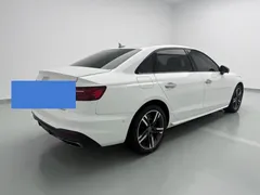 2020 Audi A4L 40 TFSI quattro Luxury Dynamic, белый — фото 8