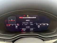 2020 Audi A4L 40 TFSI quattro Luxury Dynamic, белый — фото 9