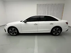 2020 Audi A4L 40 TFSI quattro Luxury Dynamic, белый — фото 10