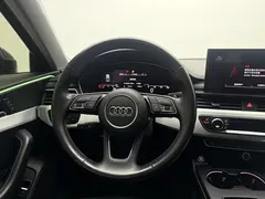 2020 Audi A4L 40 TFSI quattro Luxury Dynamic, белый — фото 11