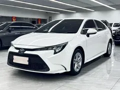2021 Toyota Levin 185T CVT Advance, белый — фото 1