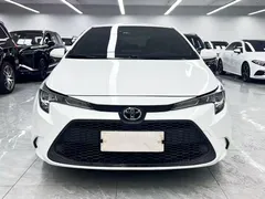 2021 Toyota Levin 185T CVT Advance, белый — фото 2