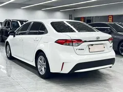 2021 Toyota Levin 185T CVT Advance, белый — фото 4