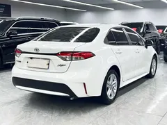 2021 Toyota Levin 185T CVT Advance, белый — фото 6