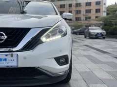 2021 Nissan Murano 2.5L XL 2WD Luxury, белый — фото 3