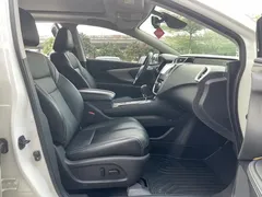 2021 Nissan Murano 2.5L XL 2WD Luxury, белый — фото 13